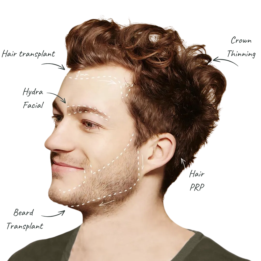 Doctor at Majestic Glow clinic, specialising in hair transplant, skin, and PRP treatments